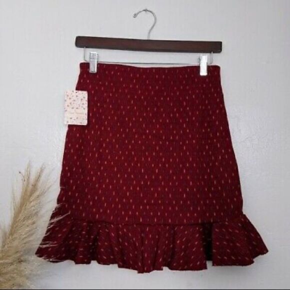 ✨HP✨Free People Set The Mood Skirt Set ✨ - Picture 7 of 9